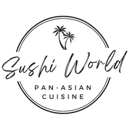 Sushi World  logo.